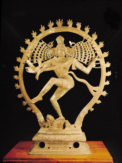 Shiva Nataraja by Indian School